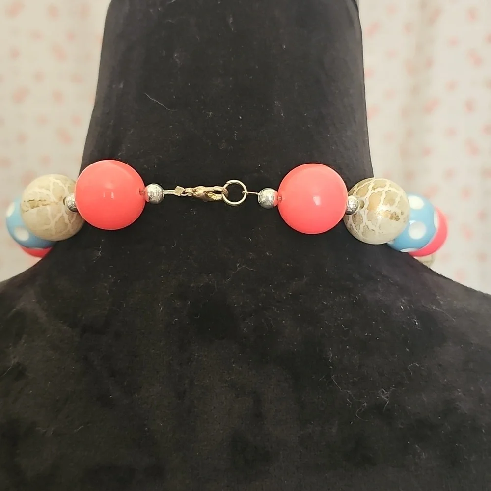 Moana Beaded Necklace with Pendant 🌠